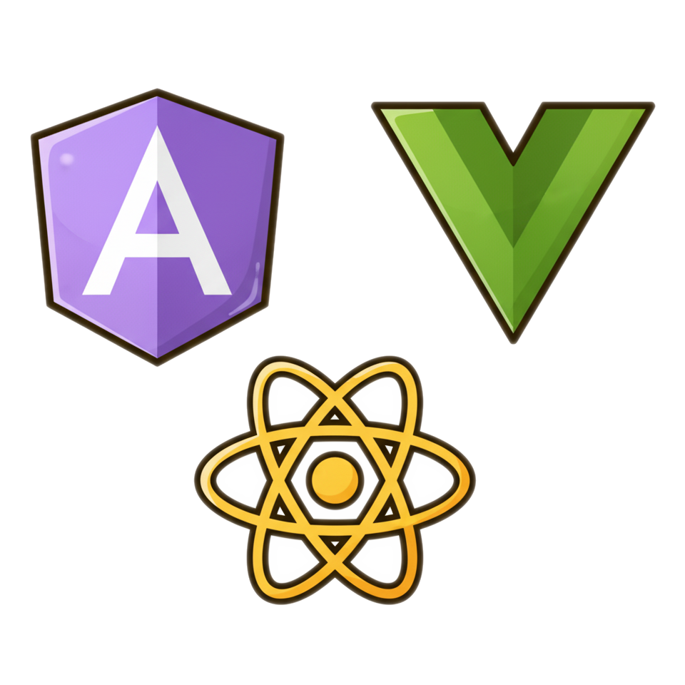 Javascript framework hype